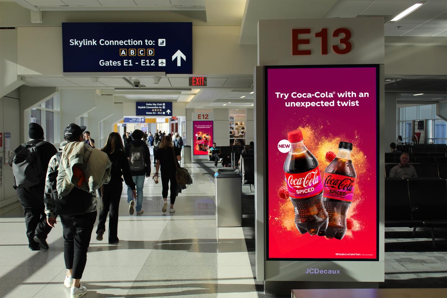 Soda Brands Fizz Up Airport Advertising JCDecaux soda-brands-fizz-up-airport-advertising-jcdecaux